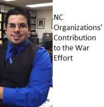 Matthew Peek, Military Collection Archivist