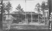 Administration Building, Base Hospital, Camp Greene, N. C.