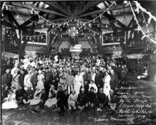 New Year's Eve dance