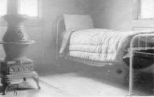 The photographer's room