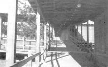Connecting Corridor, Base Hospital