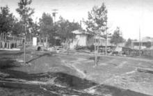 After Fire, Base Hospital