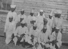 Negro Convalescent Patient