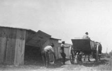 Cleaning Latrines