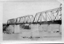 Seaboard R. R. bridge across Catawba River