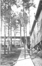 Walk near Officers Ward & Mess Hall