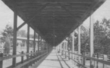 One of the Corridors, Base Hospital