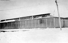 One of the Isolation Wards, Base Hospital