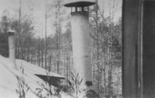 View from West Window, Base Hospital