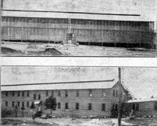 Wards, Camp Greene, NC