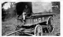 First Aid Wagon, Camp Greene, NC