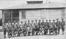 "Non-Coms of Base Hospital No. 54"