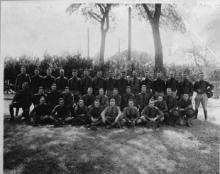 Unknown Group of Soldiers, Camp Greene, NC