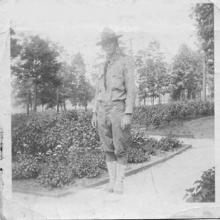 Sgt. Nathan McKeown, Camp Greene, NC