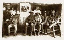 Black soldiers, Camp Greene, NC