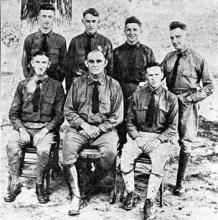 Bosses, Camp Greene, NC