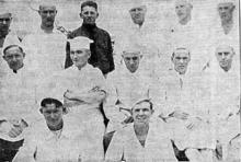 Cooks, Camp Greene, NC