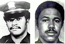 Officers Edmond Cannon and Ernest Coleman