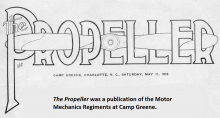 Publications of Camp Greene
