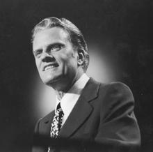 Billy Graham, Charlotte native