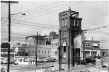 Friendship Baptist Church in Second Ward