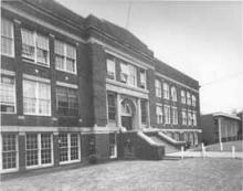 Second Ward High School, site of Carver College classes