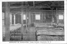 Interior of Barracks