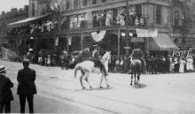 Parade, circa 1900