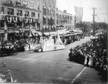 Southern Bell Telephone and Telegraph Company float