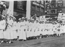 Red Cross Nurses - 1919