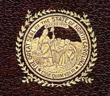 State Seal of North Carolina