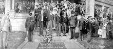 President Wilson visits - 1916