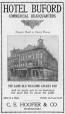 Buford Hotel Advertisement from 1899 City Directory