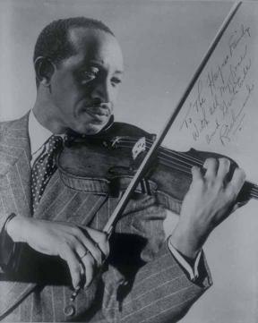 Joseph Richmond Johnson was a composer and violinist, c. 1929. ALICE H. KIBLER.