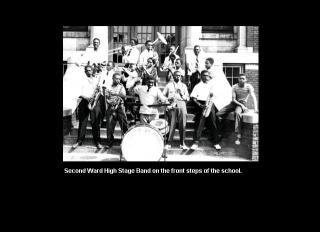 1940s Stage Band