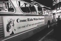 Bus advertising
