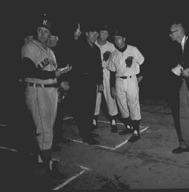 Charlotte Hornets baseball team, 1957