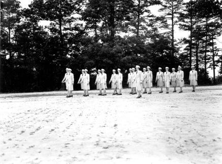 "U.S. Army Nurses, Camp Butner, N.C."