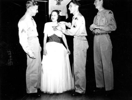 "78th Div QM [Quartermaster] Dance, Oct. 1943" 