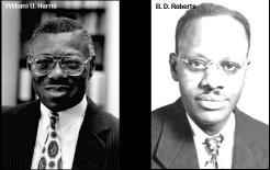 Educators William U. Harris and B. D. Roberts