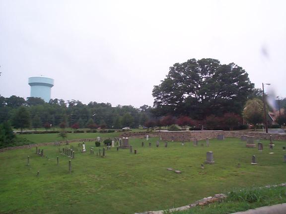 Original Cemetery, seen from north looking south
