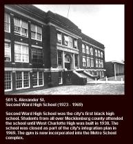 Second Ward High School