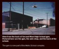 Second Ward High School Gymnasium