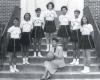 West Charlotte's All-Star Champion Basketball Team, 1950, with coach Minnie Alma Blake. MINNIE ALMA BLAKE.