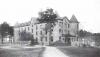 Carter Hall, Biddle University, c. 1904. From: Art Work of Charlotte, North Carolina, PLCMC.