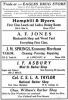 Advertisements for black-owned businesses, 1915. From: Colored Charlotte, courtesy of QUEENS COLLEGE LIBRARY.