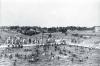 This swimming pool was one of few recreational opportunities for blacks in Charlotte in the years before desegregation. SECOND WARD ALUMNI ASSOCIATION.