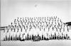 John Southerland, of Charlotte, appears in this group of graduates of the U.S. Naval Training Center in Bainbridge, Maryland, May 24, 1945. ANITA BALDWIN.