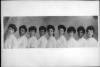 This photograph of the Friday Evening Social Club was taken about 1907. The members were schoolteachers at the Myers Street School. LAURA M. BOOTON