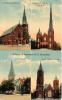 Churches of Charlotte circa 1900